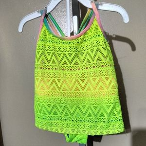 Op girls two-piece swimsuit